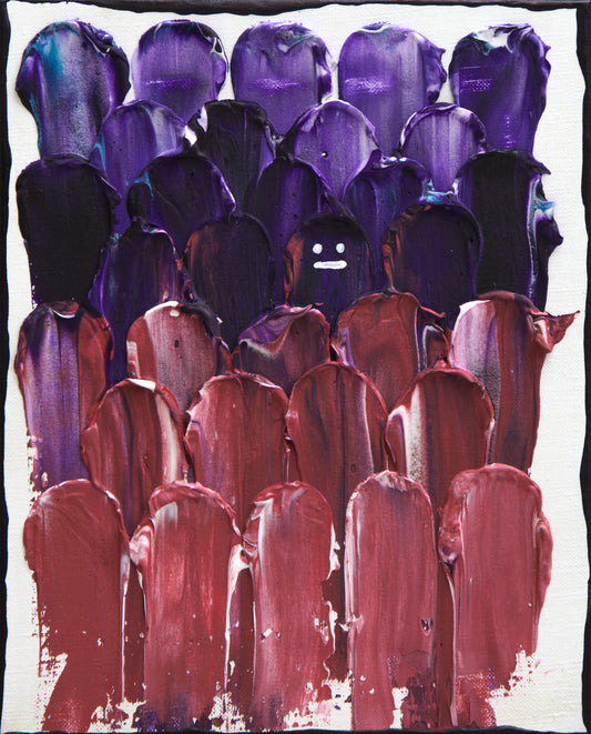 INNER COLOR #6 Purple to Wine - 作品のみ