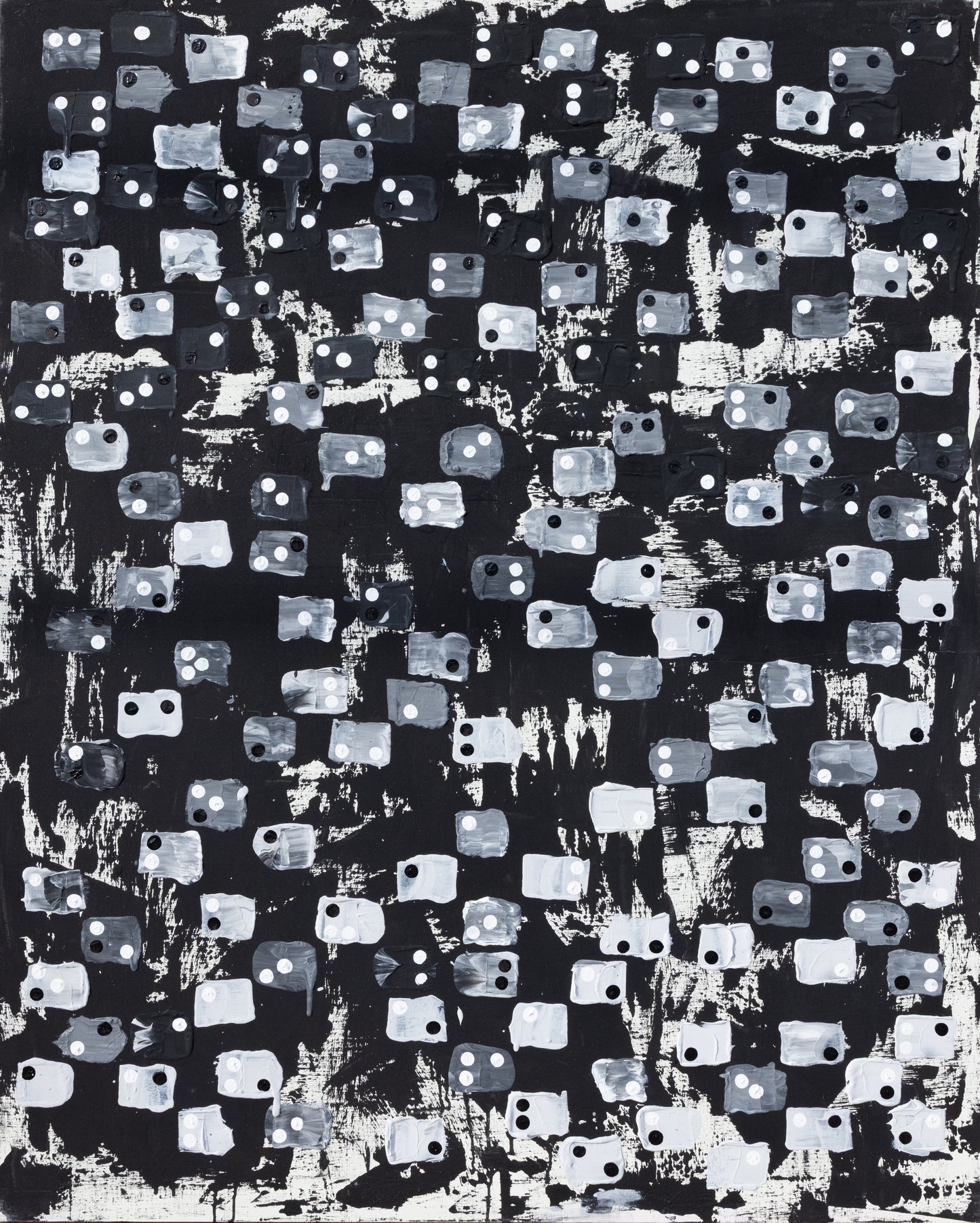 ⽩⿊ (Black & White)