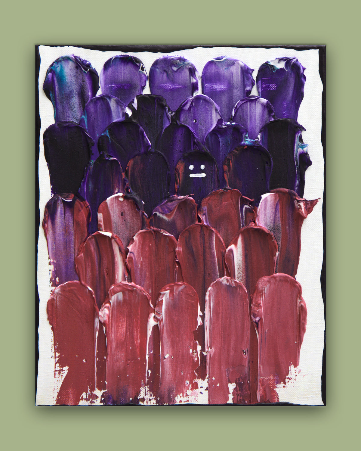 INNER COLOR #6 Purple to Wine - 高柳将太 F3