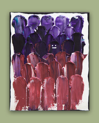 INNER COLOR #6 Purple to Wine - 高柳将太 F3