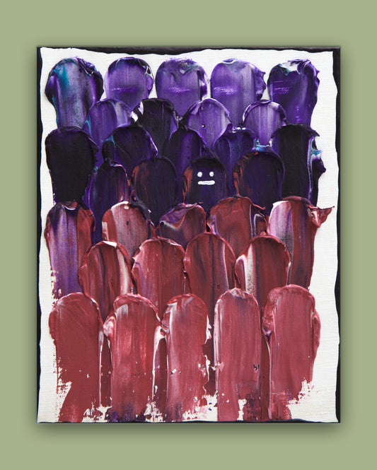 INNER COLOR #6 Purple to Wine - 高柳将太 F3