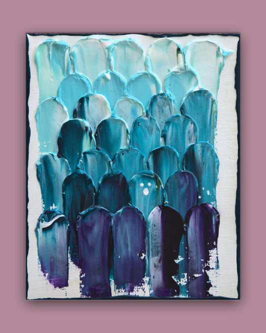INNER COLOR #5 Aqua to Navy - 高柳将太 F3