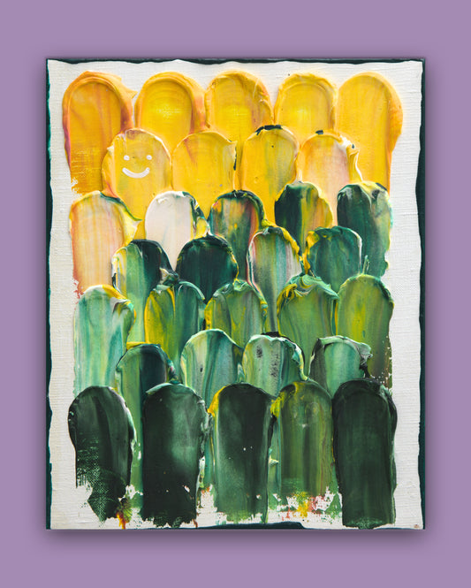 INNER COLOR #3 Yellow to Green - 高柳将太 F3