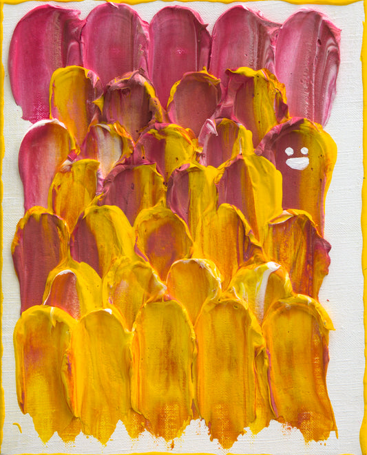 INNER COLOR #2 Red to Yellow - 作品のみ