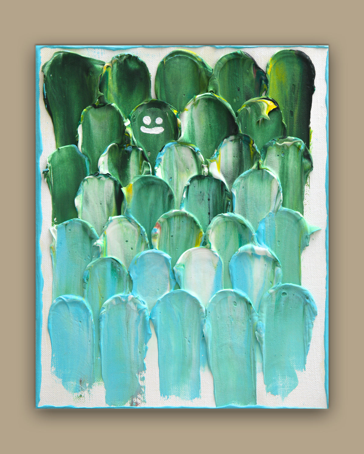 INNER COLOR #4 Green to Aqua - 高柳将太 F3