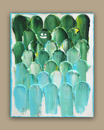 INNER COLOR #4 Green to Aqua - 高柳将太 F3