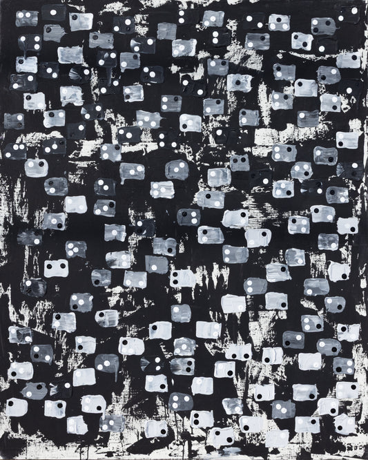 ⽩⿊ (Black & White)