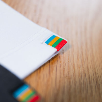 T-shirt / LOVE TO i (Red Embroidery Tee)