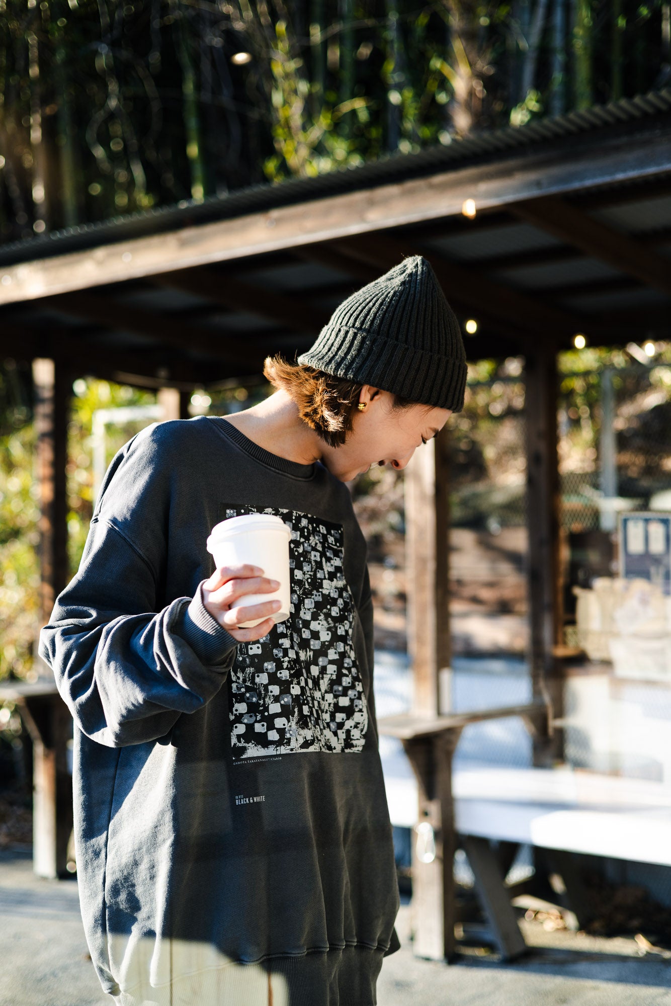 ID.013 Black &amp; White