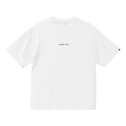 T-shirt / LOVE TO i (W/R)