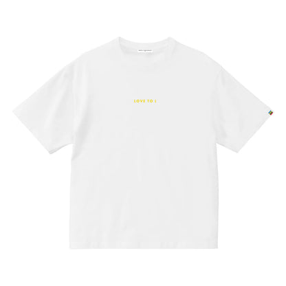 T-shirt / LOVE TO i (W/Y)