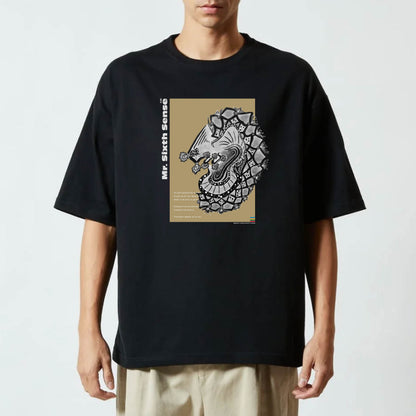 Mr. Sixth Sense Tee / 第六感クン｜Black × Color