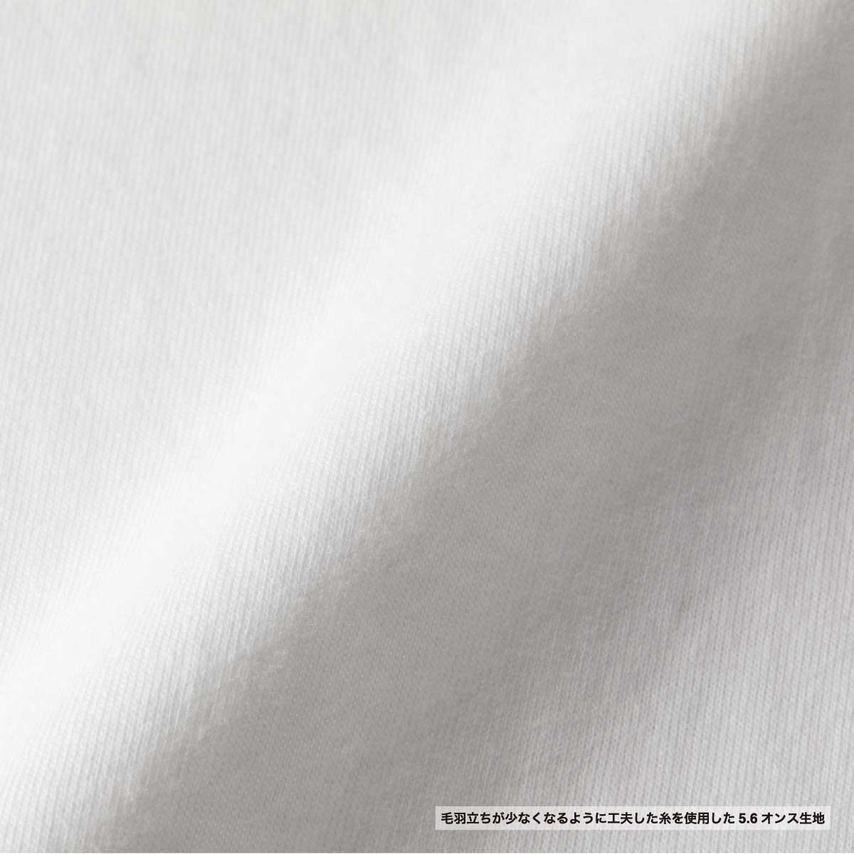 Mr. Sixth Sense Tee / 第六感クン｜White × Monochrome