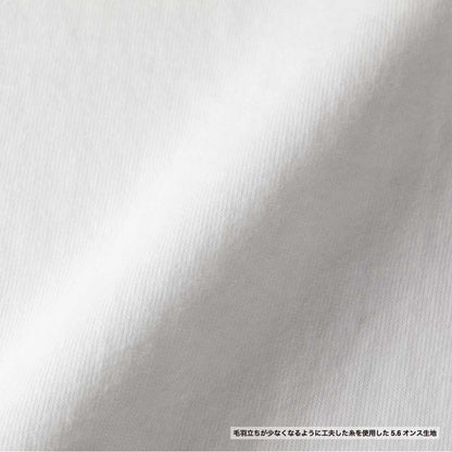 Mr. Sixth Sense Tee / 第六感クン｜White × Monochrome