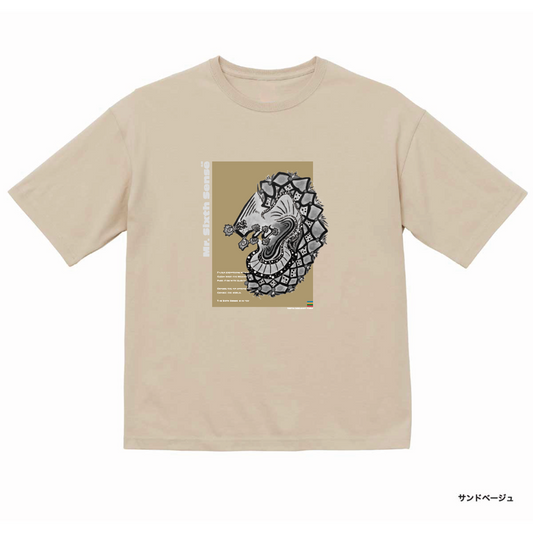 Mr. Sixth Sense Tee / 第六感クン｜sand × Monochrome