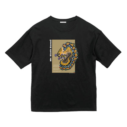 Mr. Sixth Sense Tee / 第六感クン｜Black × Color