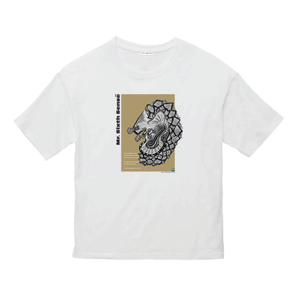Mr. Sixth Sense Tee / 第六感クン｜White × Monochrome