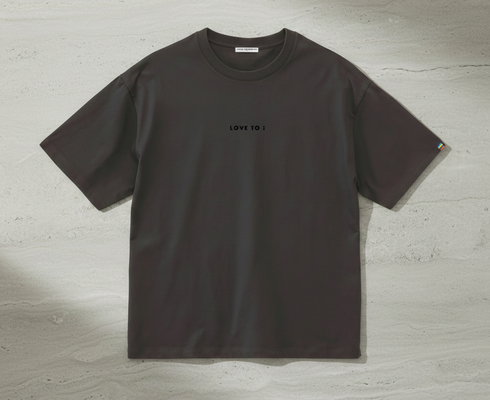T-shirt / LOVE TO i (B/B)