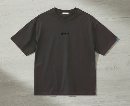 T-shirt / LOVE TO i (B/B)
