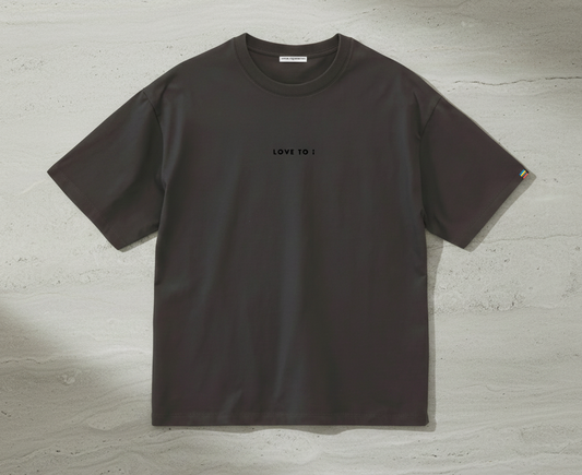 T-shirt / LOVE TO i (B/B)