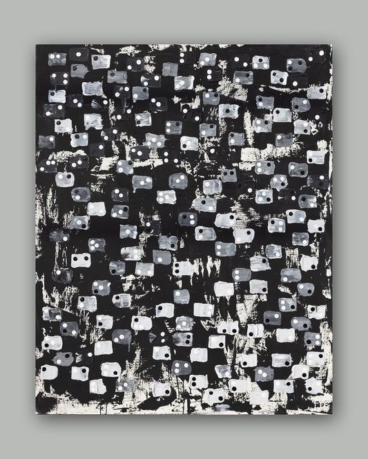 ⽩⿊ (Black & White)