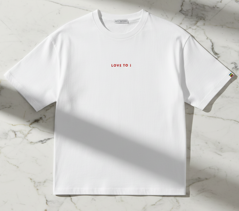 T-shirt / LOVE TO i (W/R)