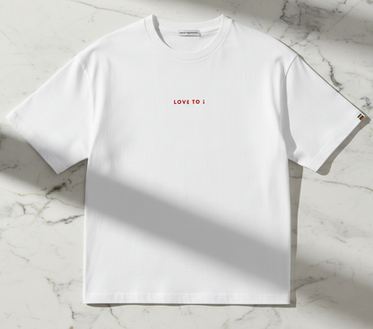 T-shirt / LOVE TO i (W/R)