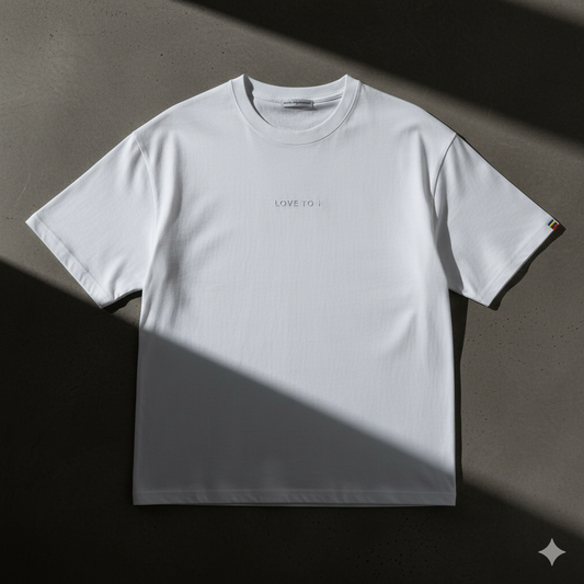T-shirt / LOVE TO i (W/W)