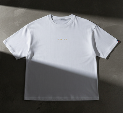 T-shirt / LOVE TO i (W/Y)